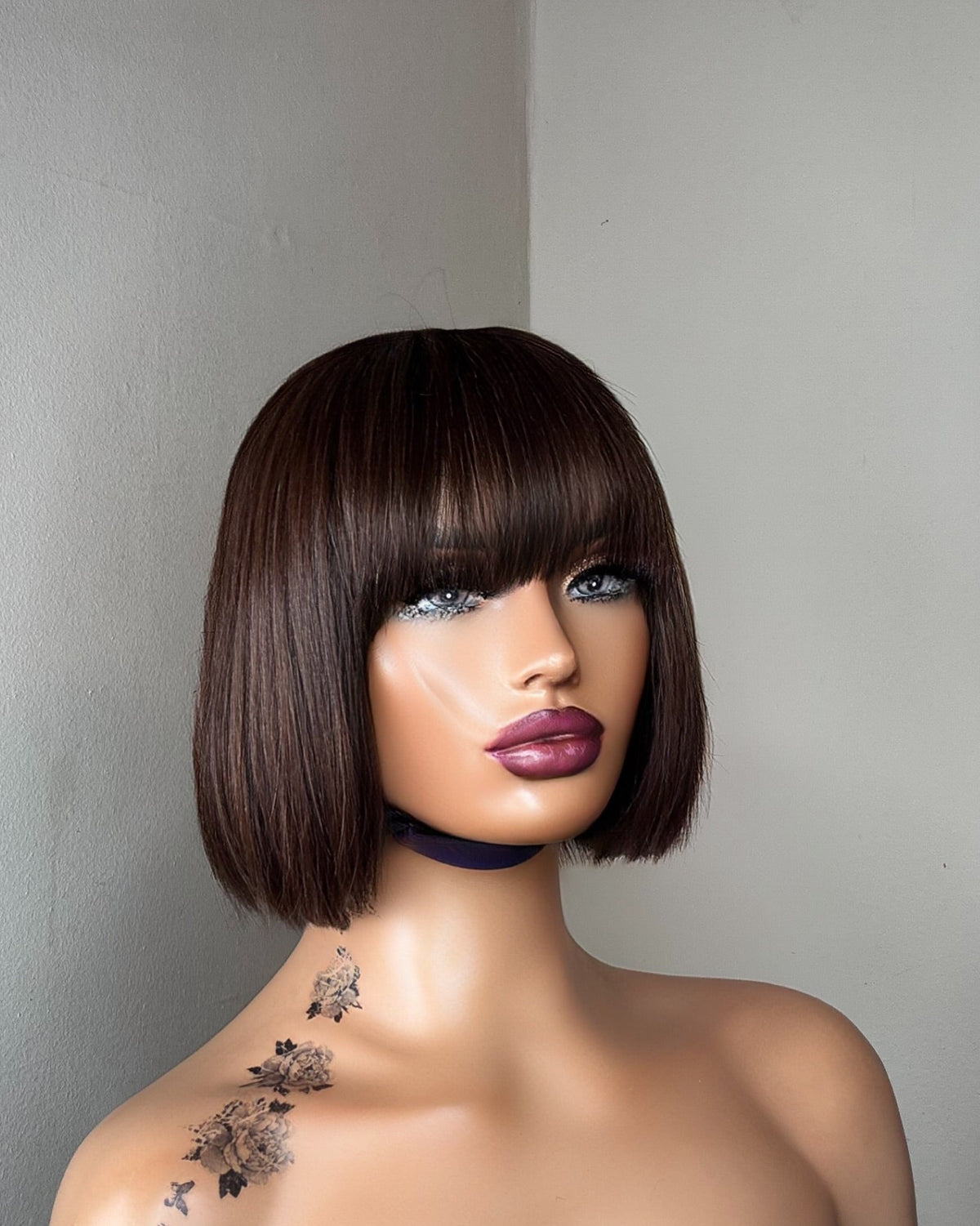 Denise Bob Bang/Fringe  Wig