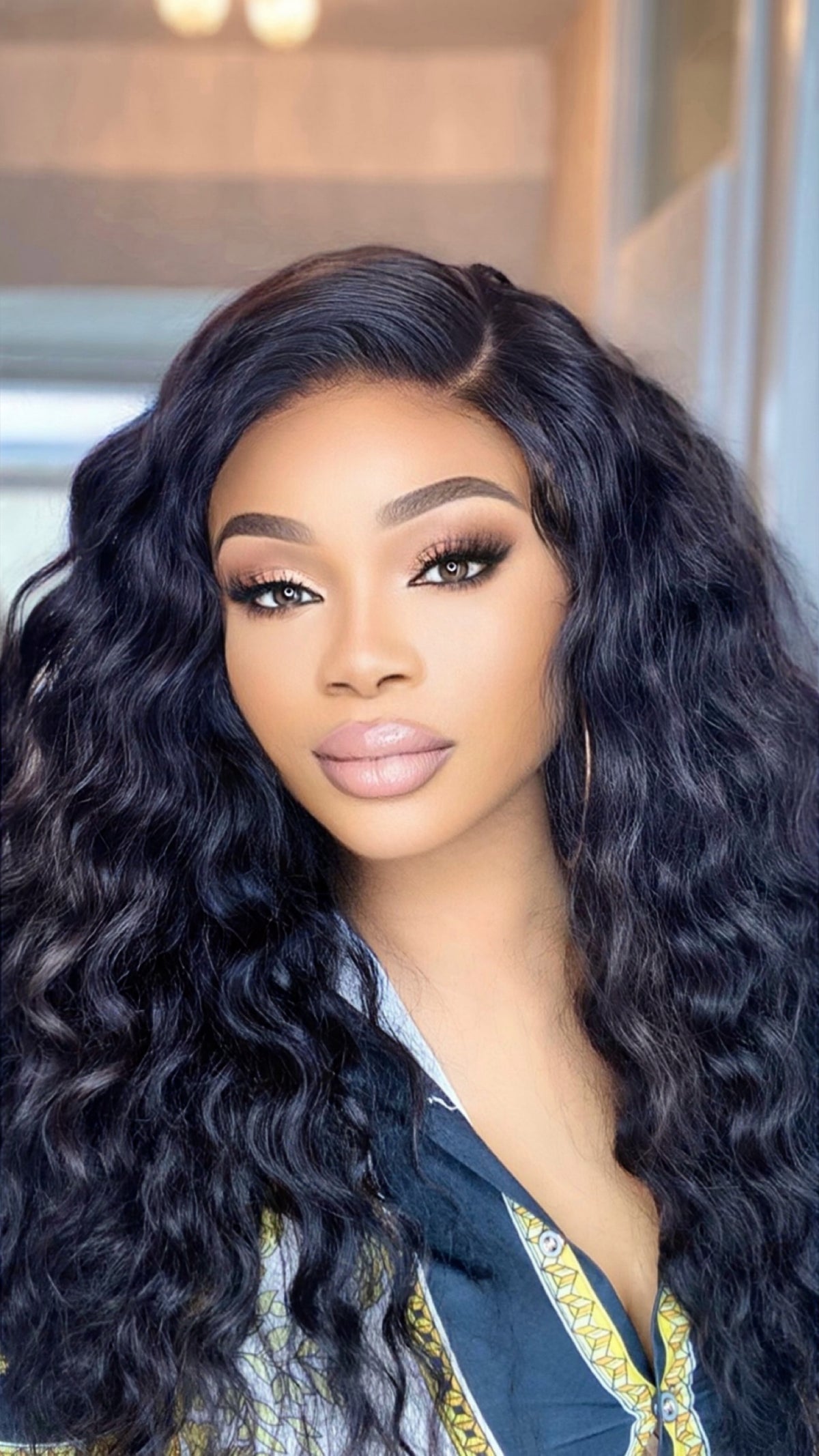 PARIS  5x5 HD LACE CLOSURE WIG