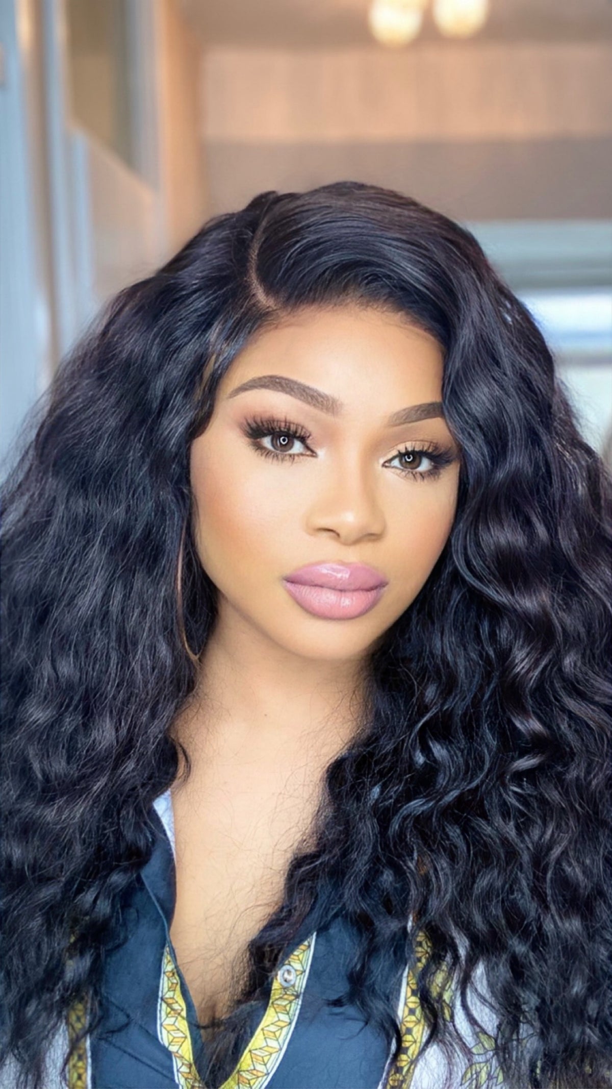 PARIS  5x5 HD LACE CLOSURE WIG