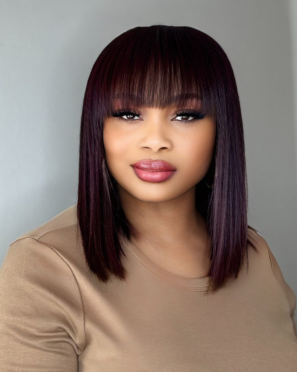 Zoe Wispy Fringe  Wig