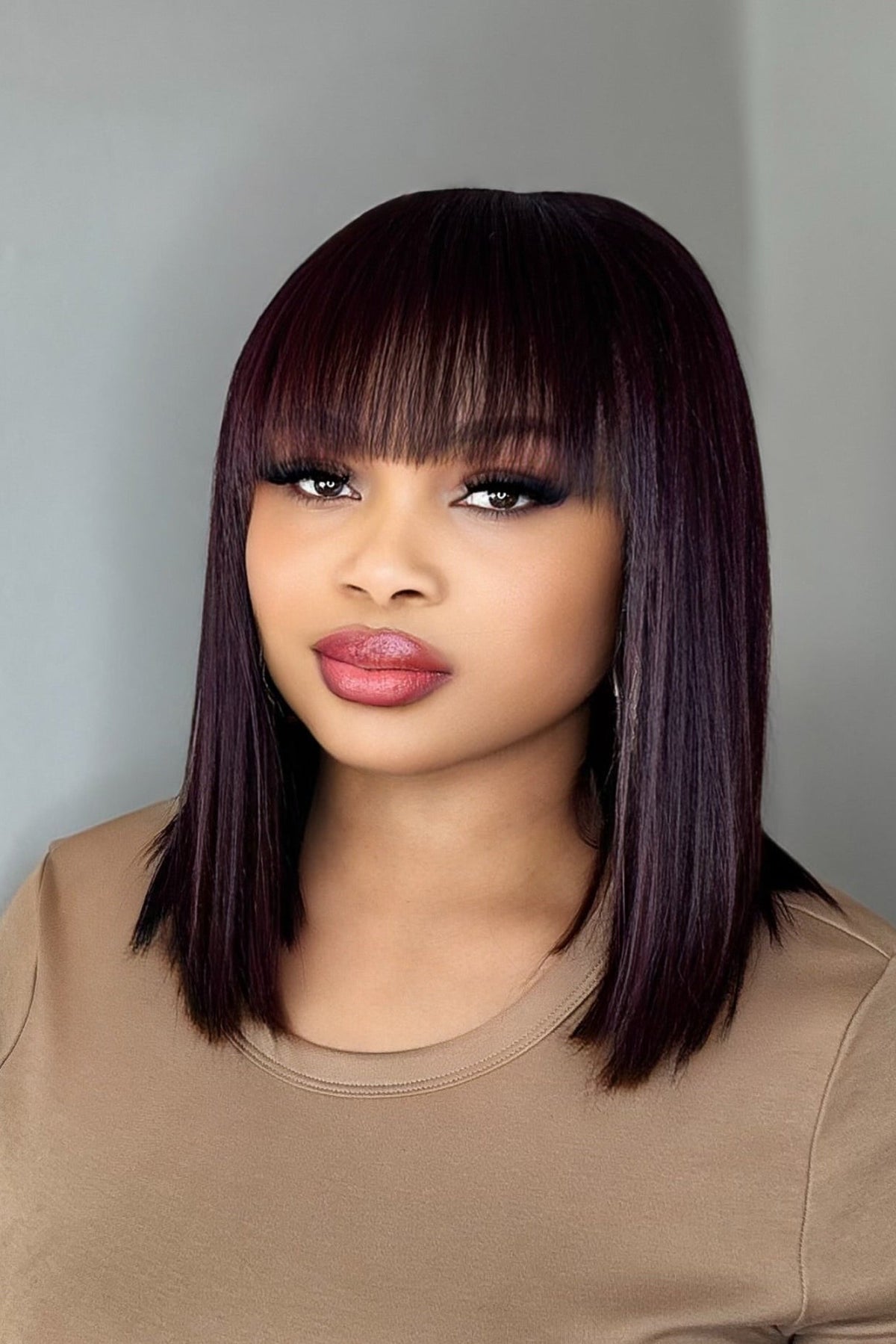 Zoe Wispy Fringe  Wig