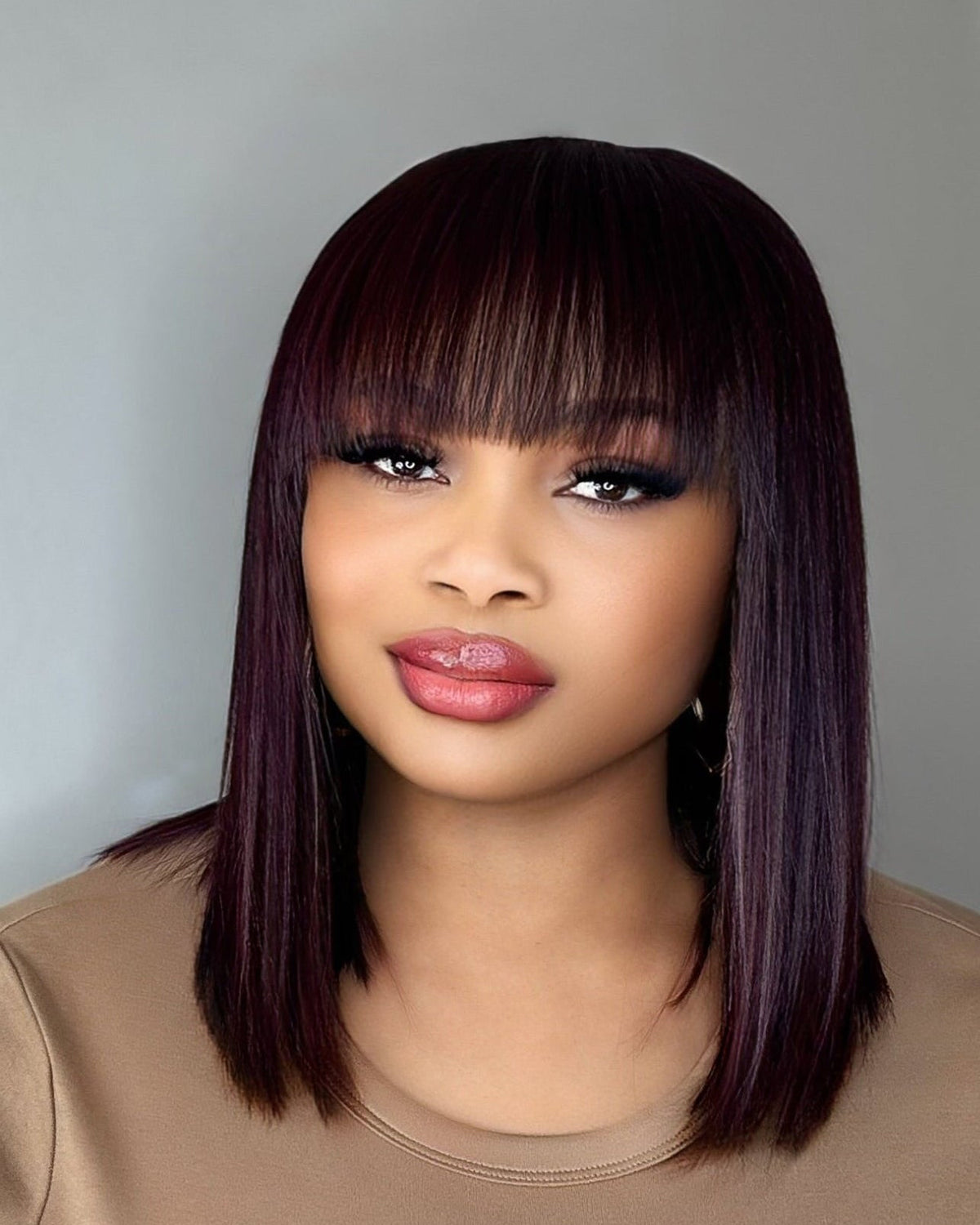 Zoe Wispy Fringe  Wig