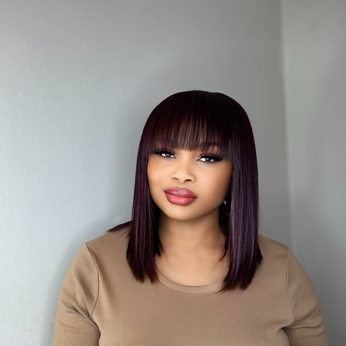 Zoe Wispy Fringe  Wig