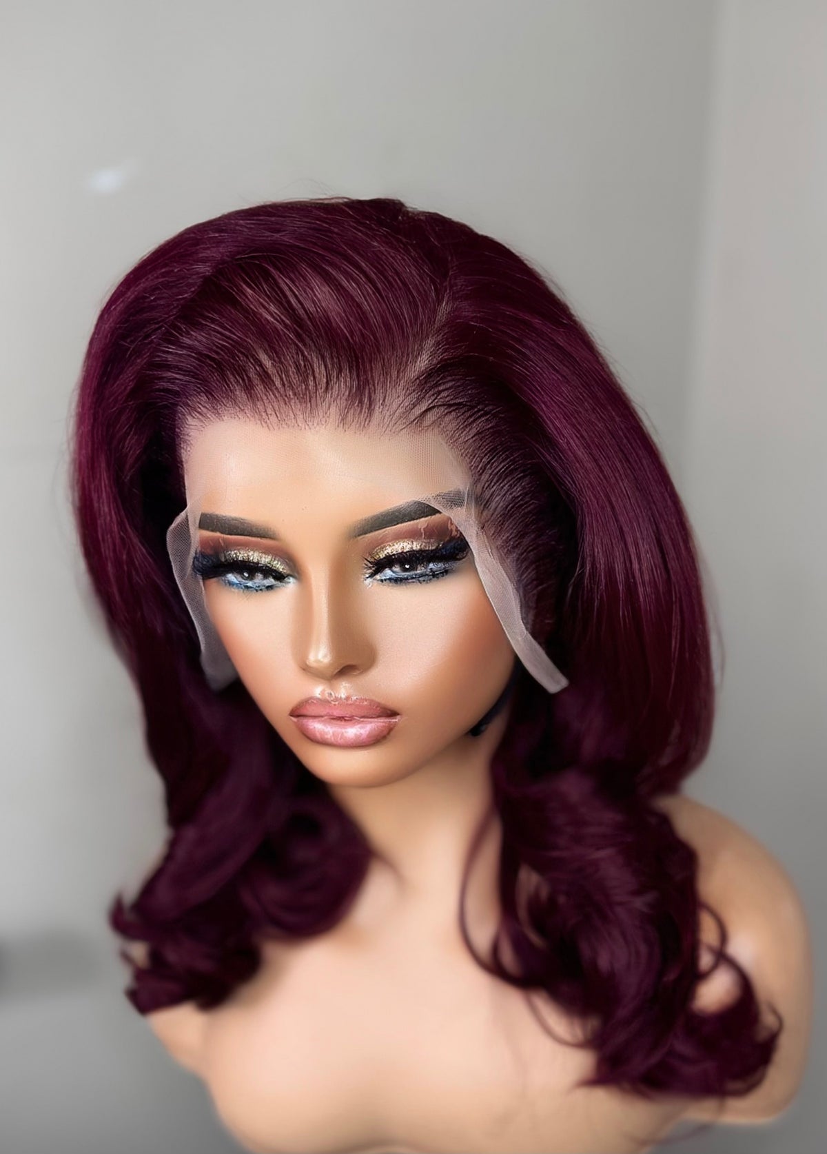CHERRY  - LACE FRONTAL WIG
