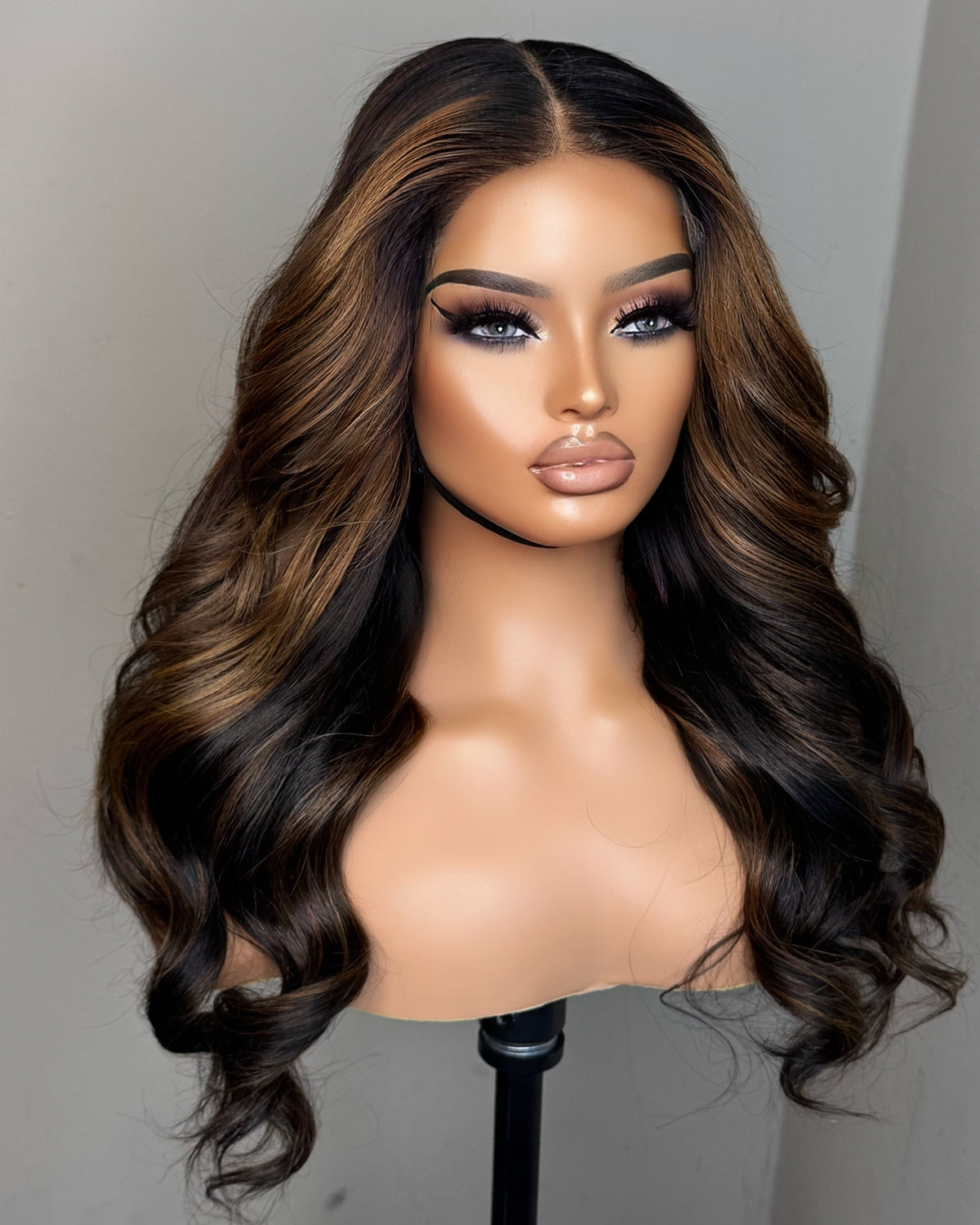 AMARA-  Layered  5x5 HD closure wig