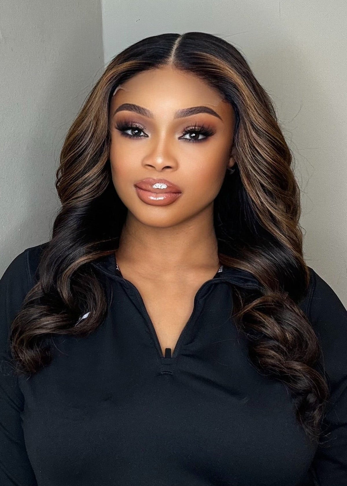 AMARA-  Layered  5x5 HD closure wig