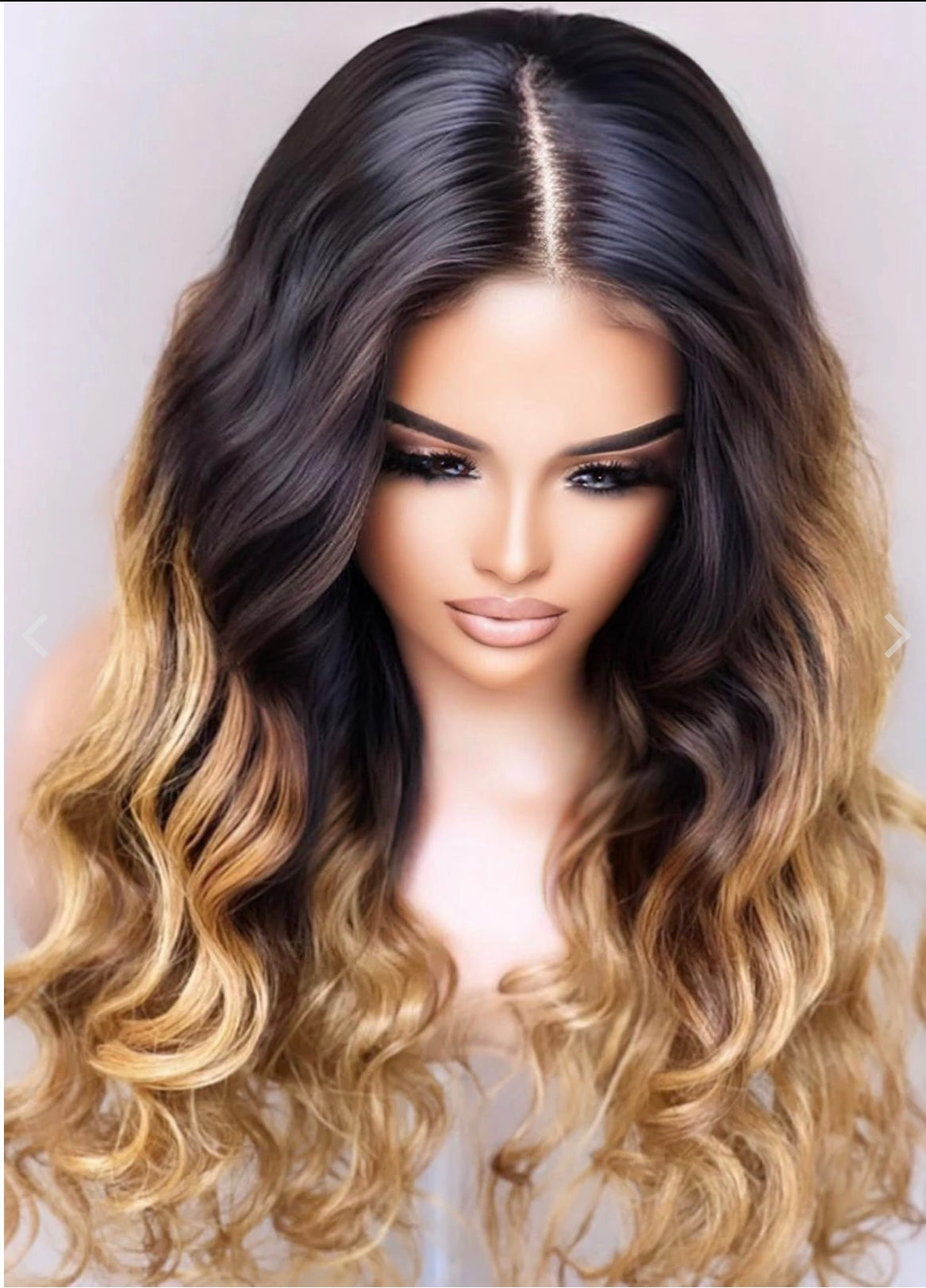 Lucy - lace closure wig