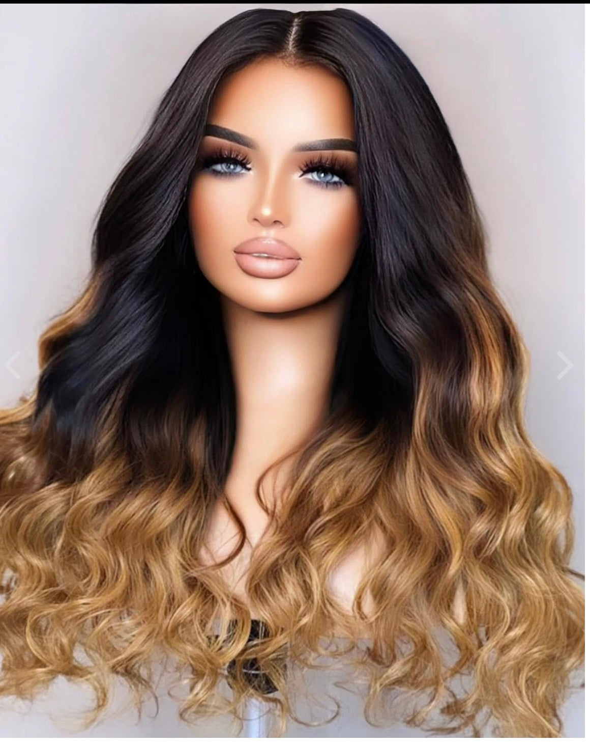 Lucy - lace closure wig
