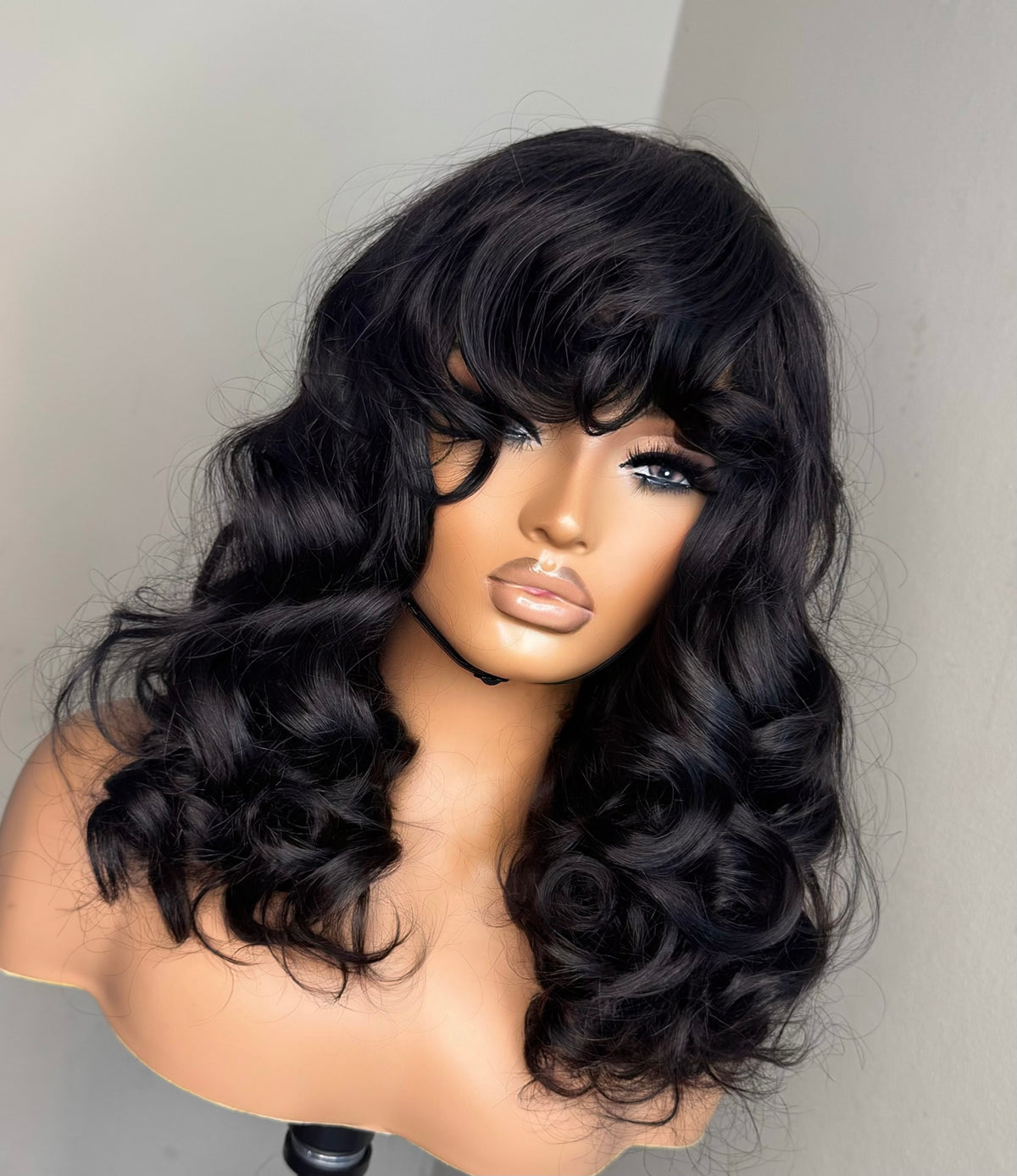 Kamsi - Double Drawn  Fringe Wig