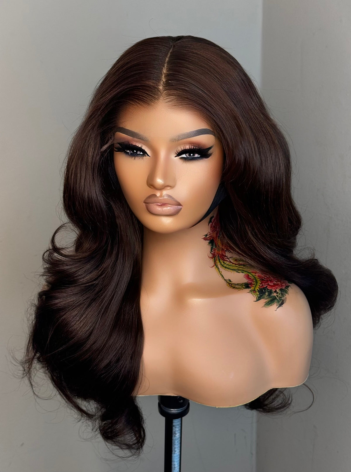 ONYI- HD Lace Closure Wig