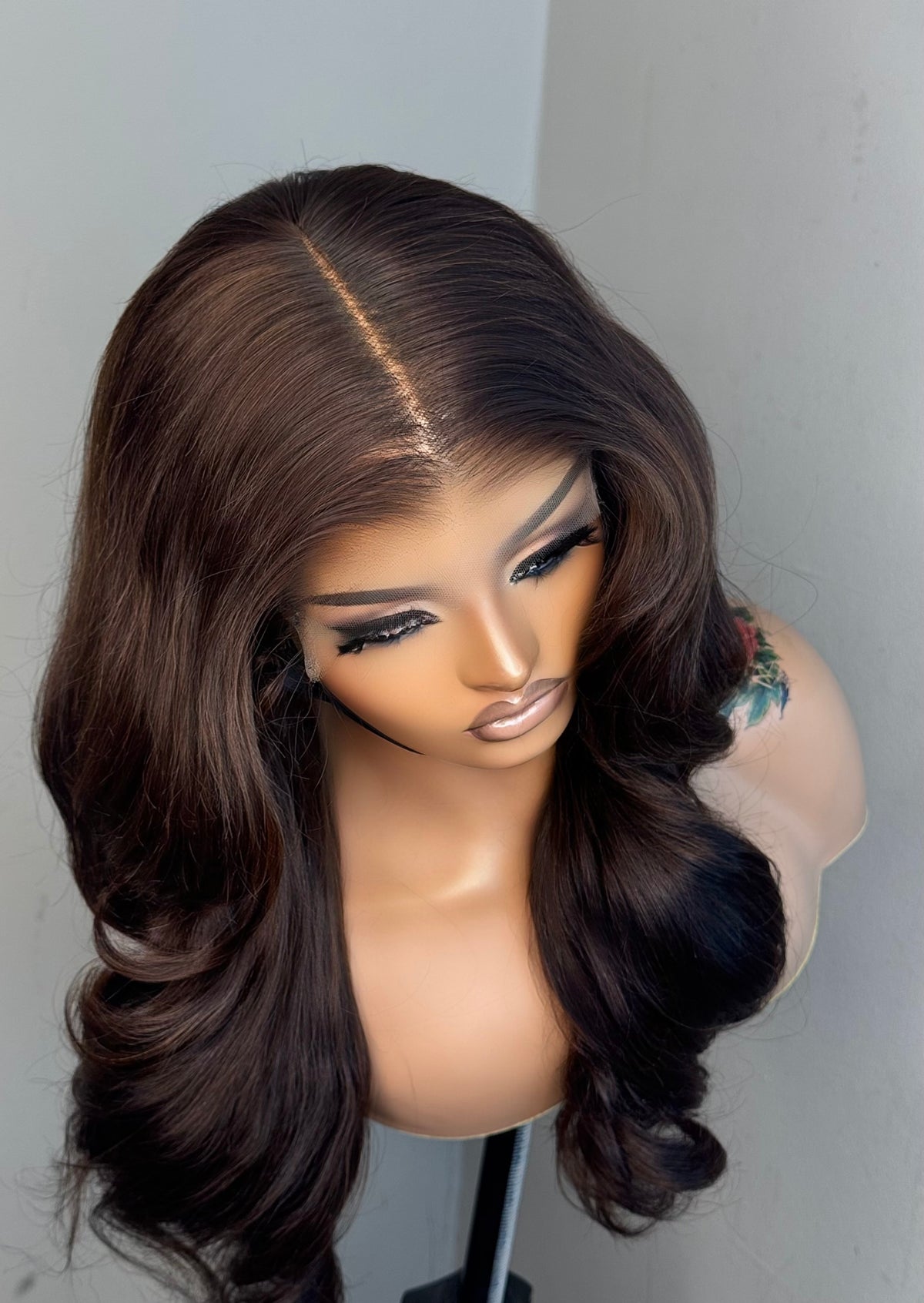 ONYI- HD Lace Closure Wig