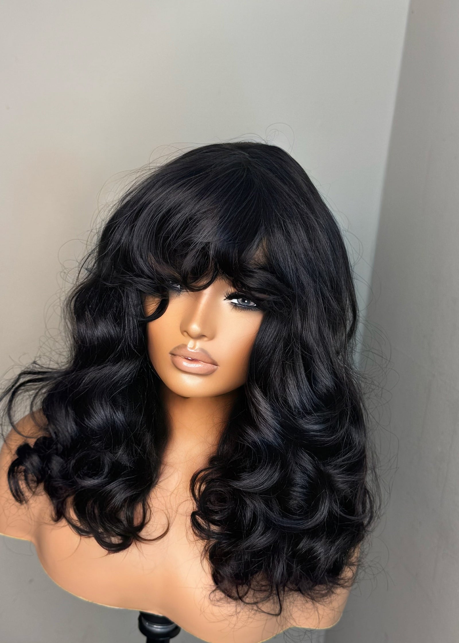 Kamsi - Double Drawn  Fringe Wig