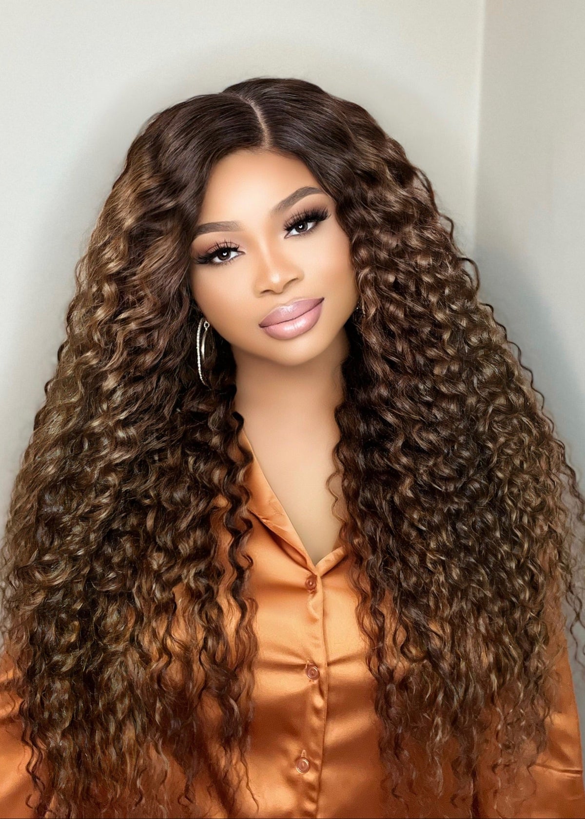 Sasha - 5X5 HD  Lace Closure Wig