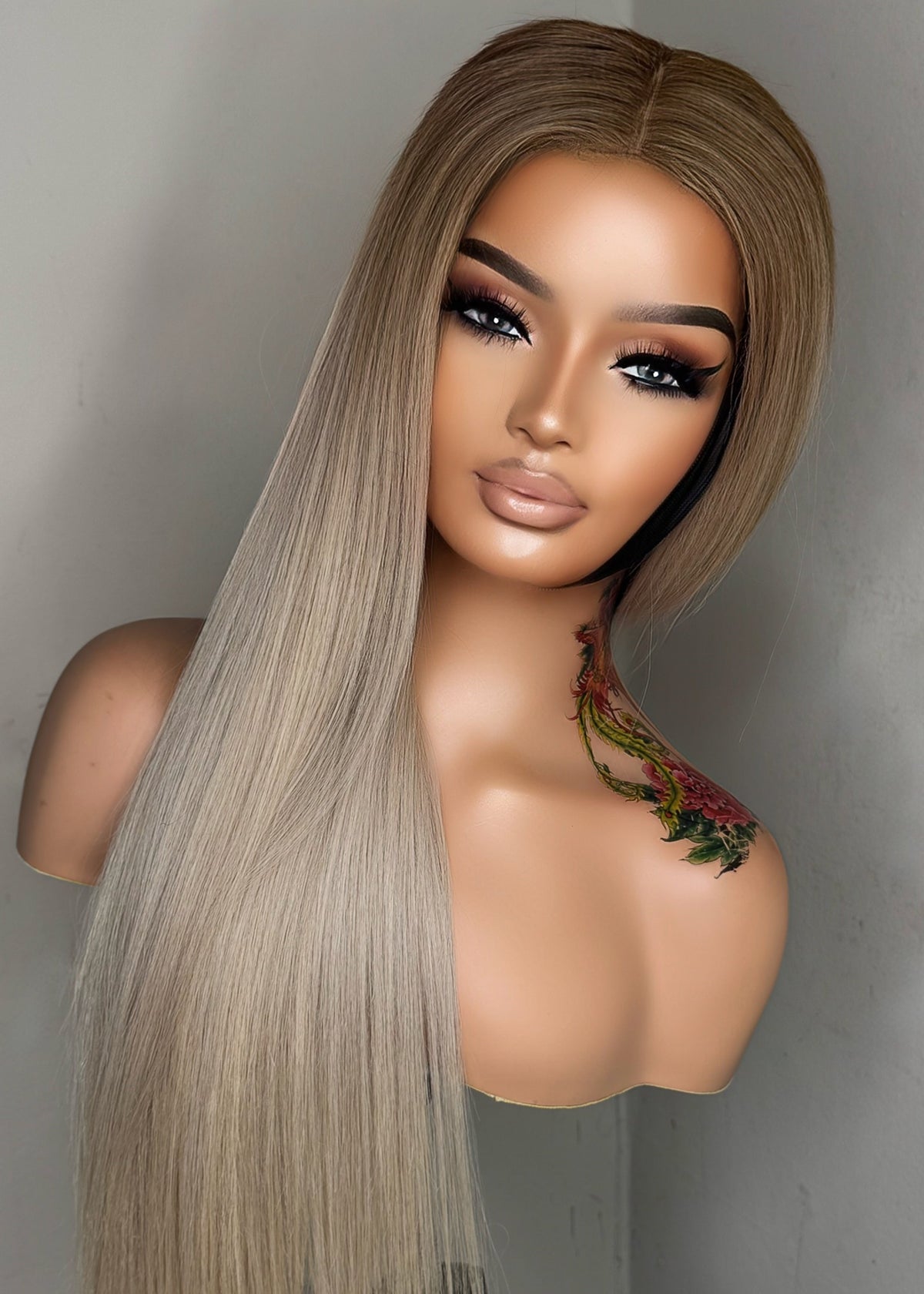 Tiwa - HD  Lace  Closure Wig