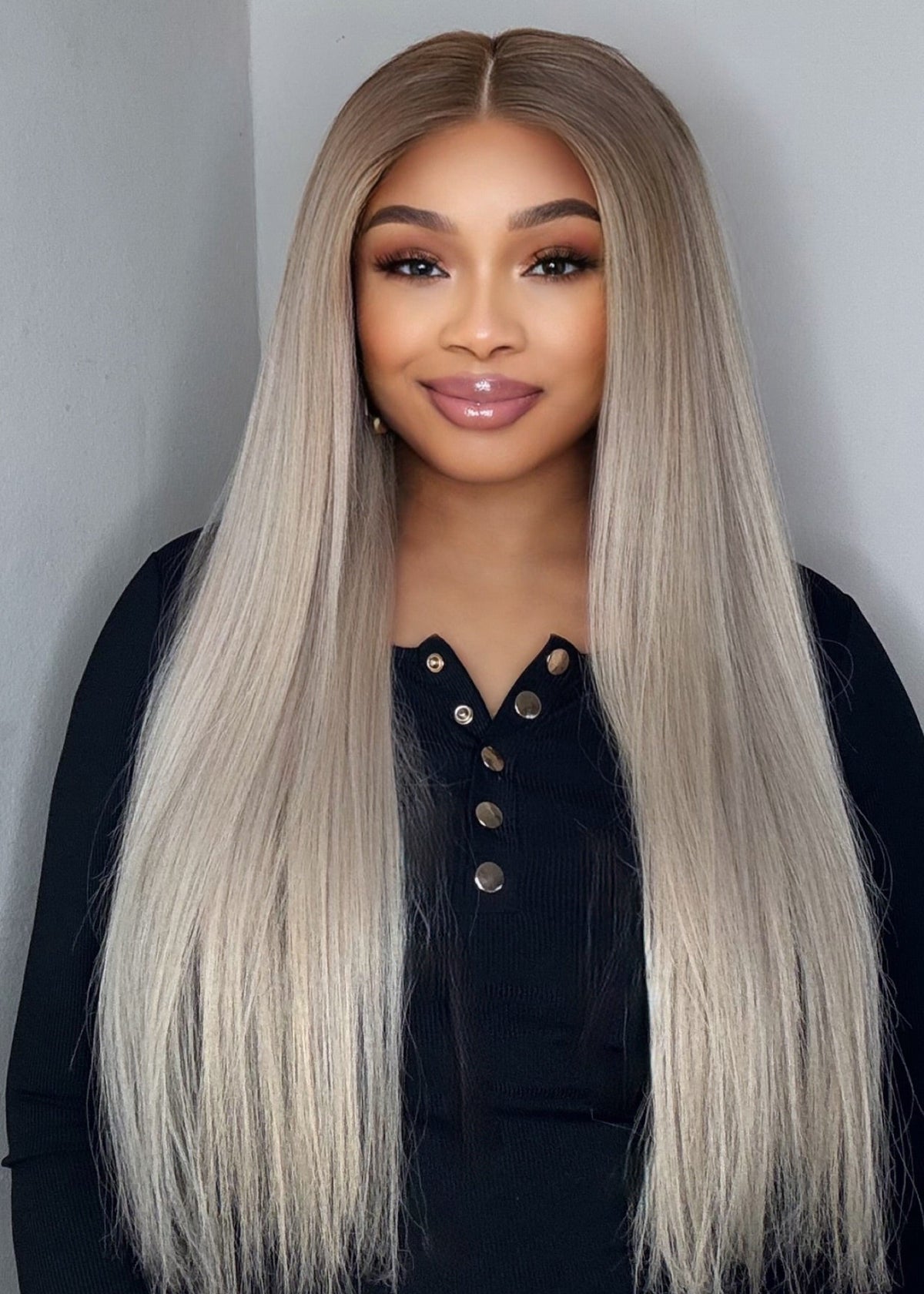 Tiwa - HD  Lace  Closure Wig