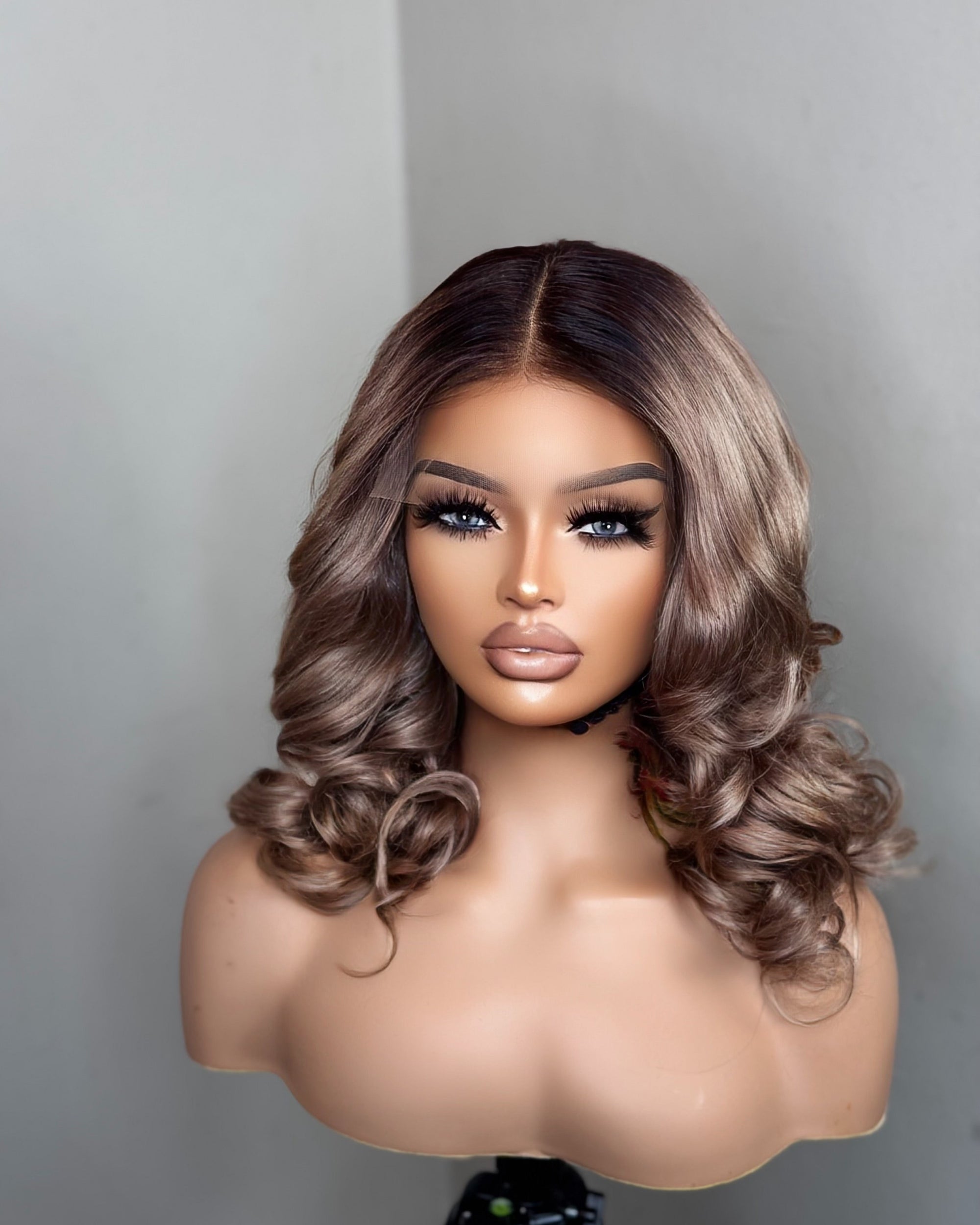 MYA  - lace closure wig