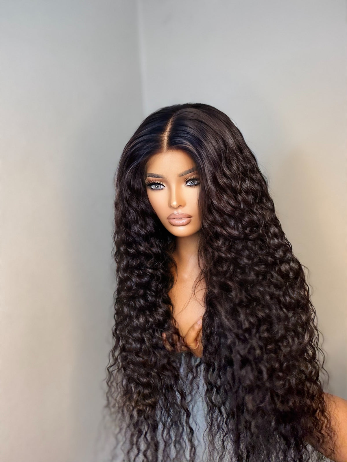 Maria - Loose Wave Lace Closure Wig