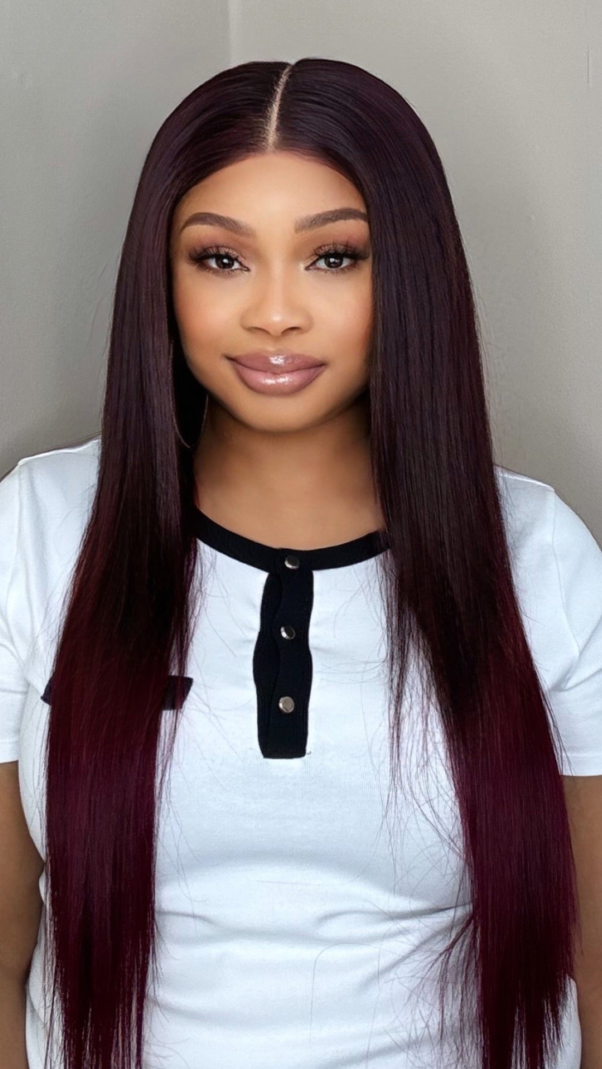 CHIKA   - 6X6  HD Lace Closure Wig