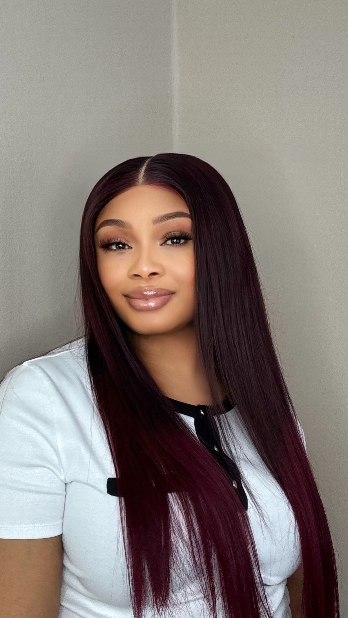 CHIKA   - 6X6  HD Lace Closure Wig
