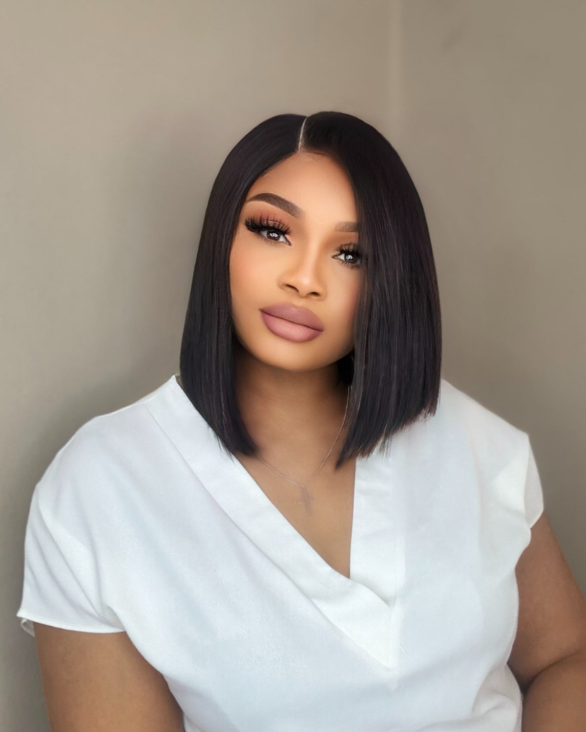 Keisha   - 2x6 Blunt Bob