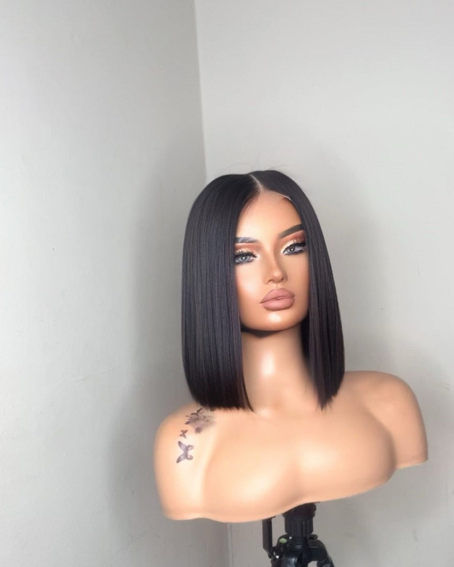 Keisha   - 2x6 Blunt Bob