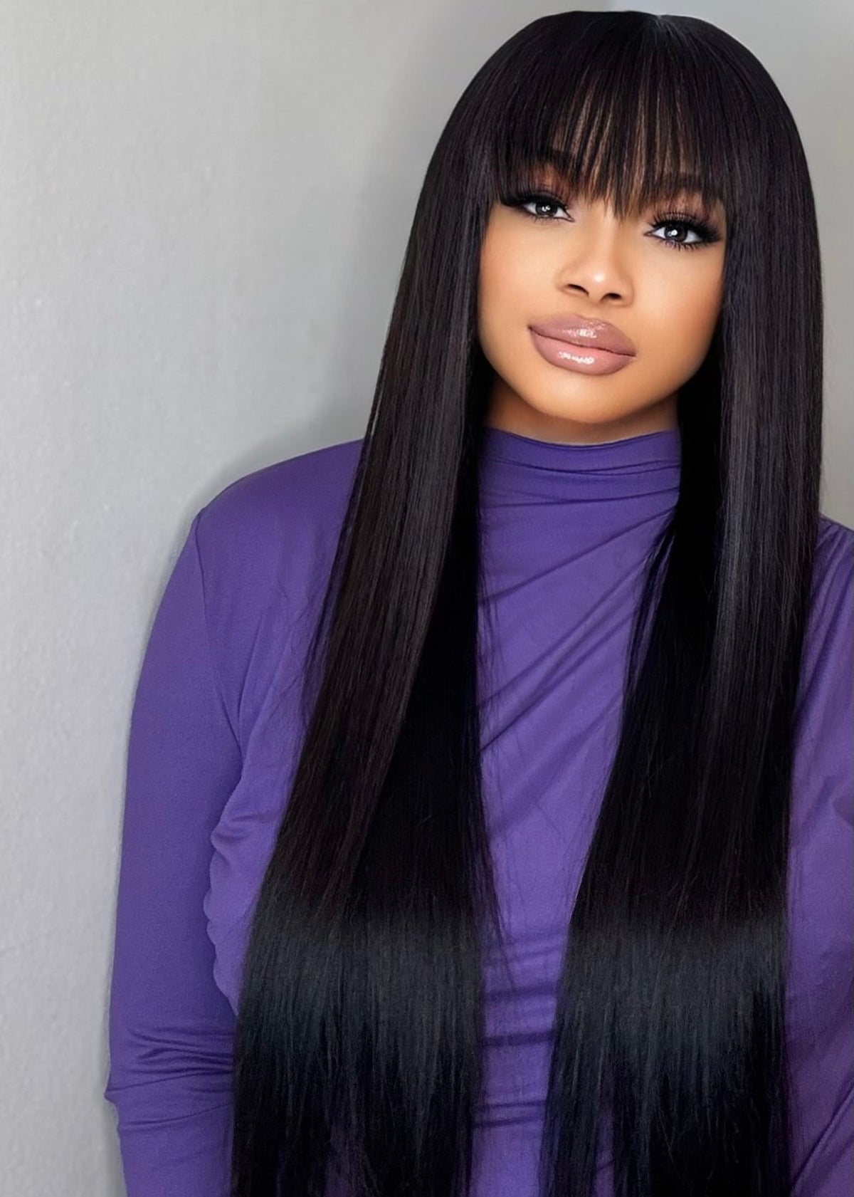 Chloe - Wispy  Fringe Wig