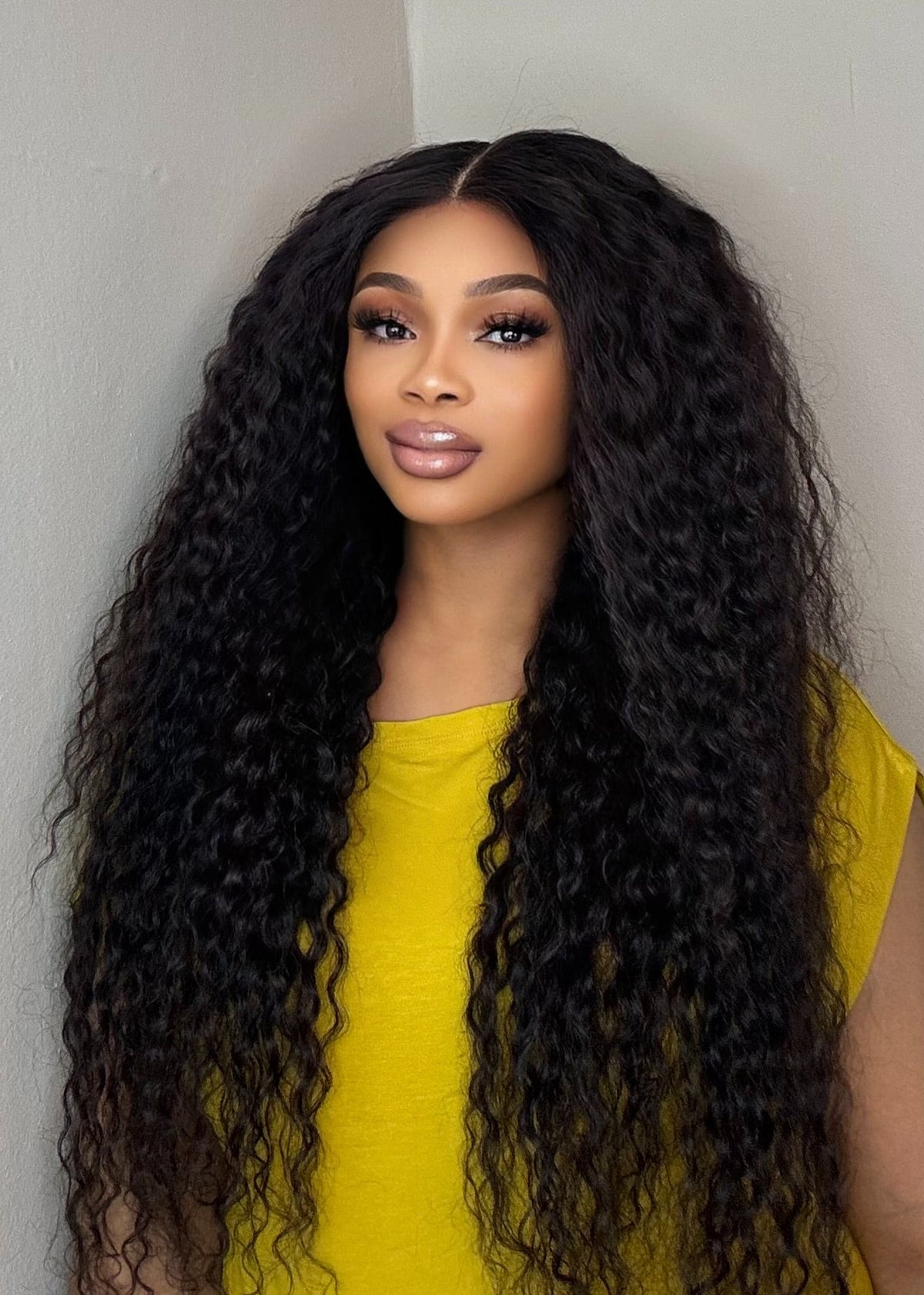 Maria - HD Loose Wave Lace Closure Wig