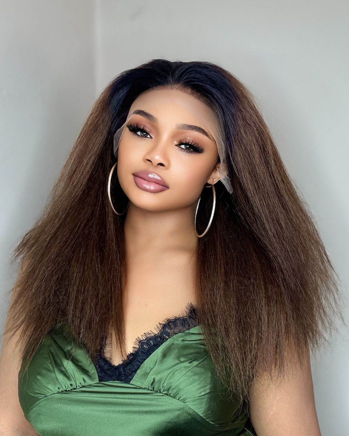 Olly – lace frontal wig