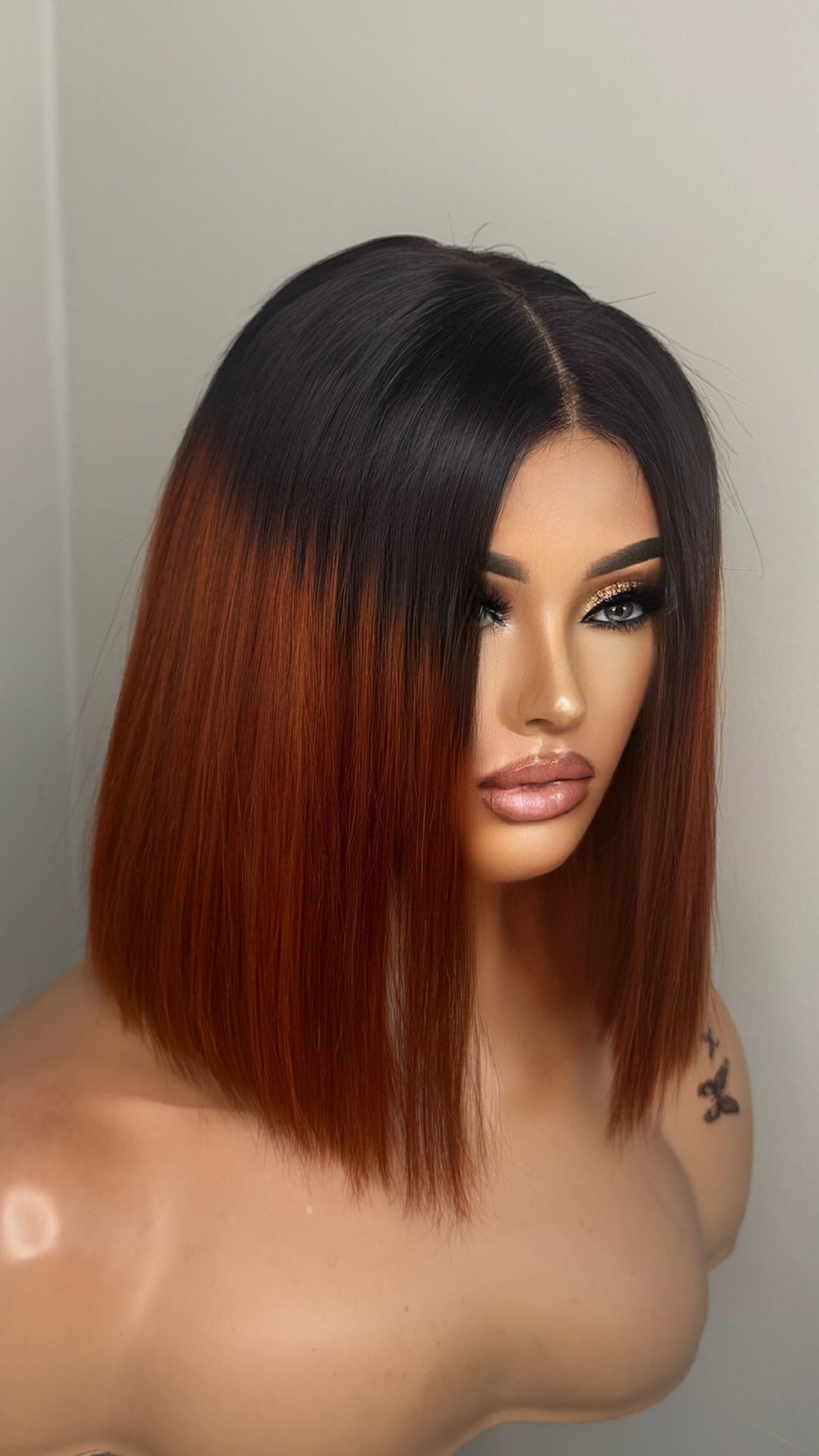 KIM K BOB WIG
