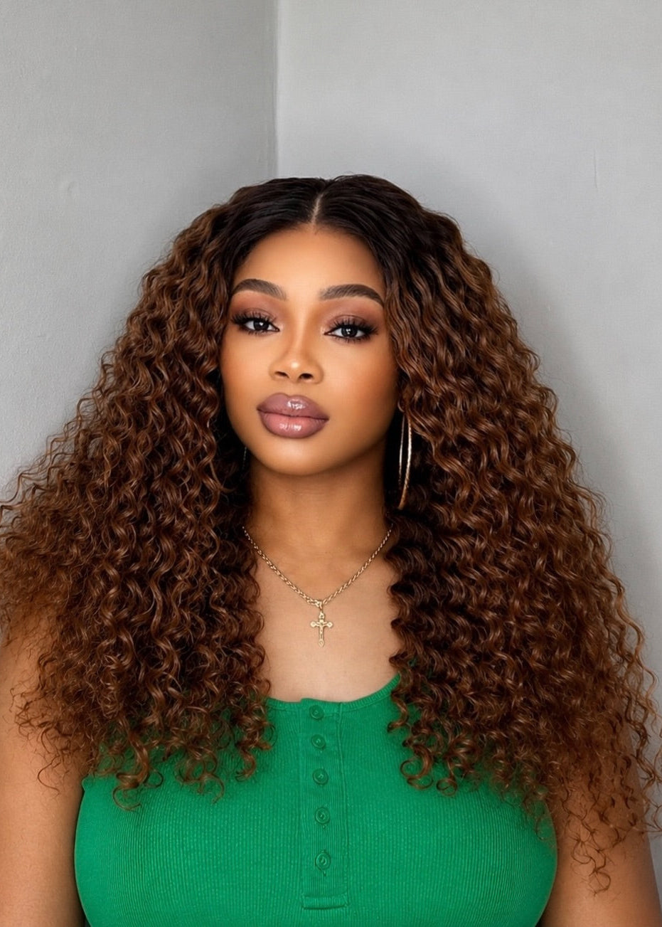 NNEKA -HD Lace Closure Wig