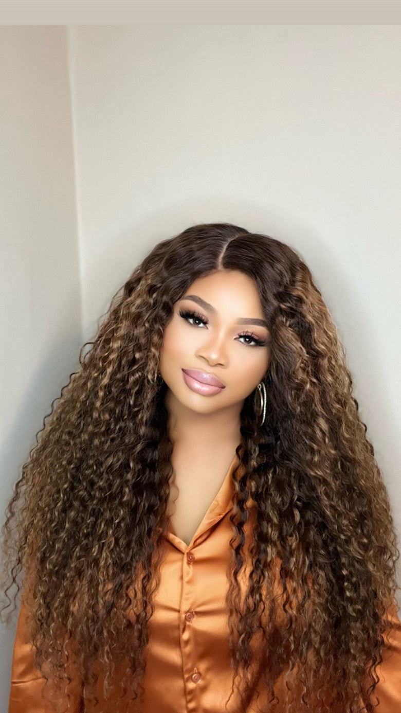 Sasha - 5X5 HD  Lace Closure Wig