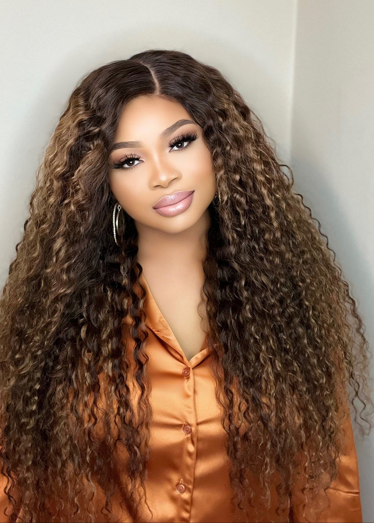 Sasha - 5X5 HD  Lace Closure Wig