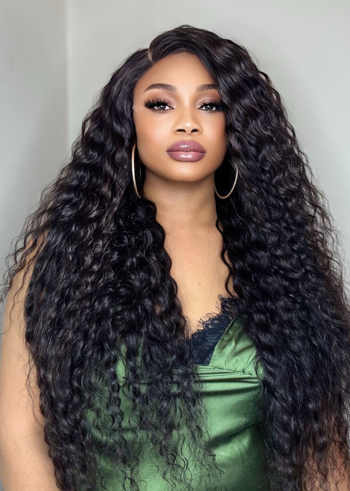 Maria - Loose Wave Lace Closure Wig