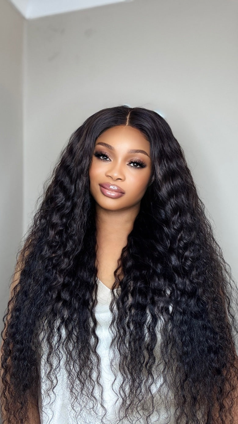 Maria - Loose Wave Lace Closure Wig