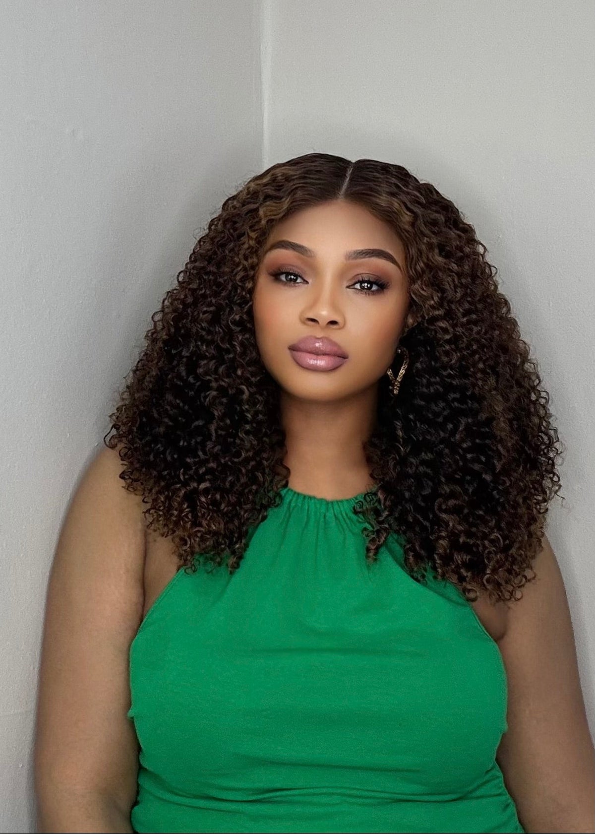 AKU - HD Highlight  Lace Closure Wig