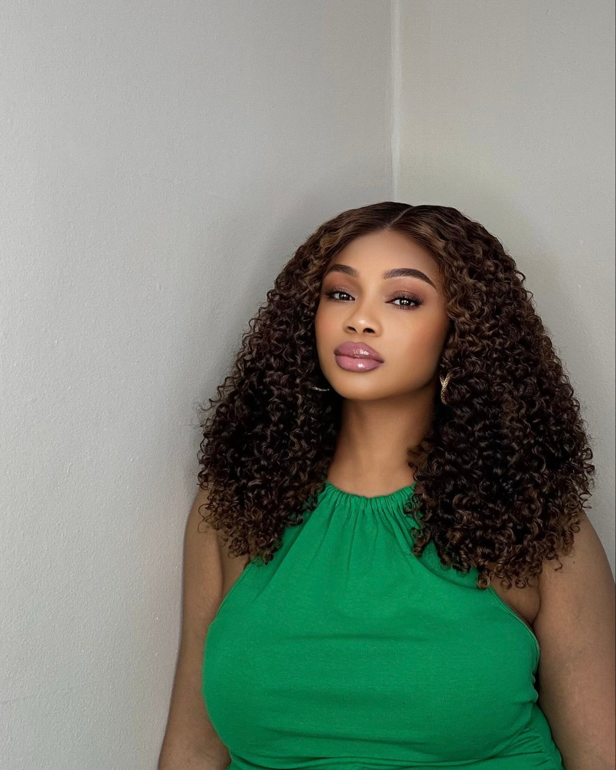 AKU - HD Highlight  Lace Closure Wig