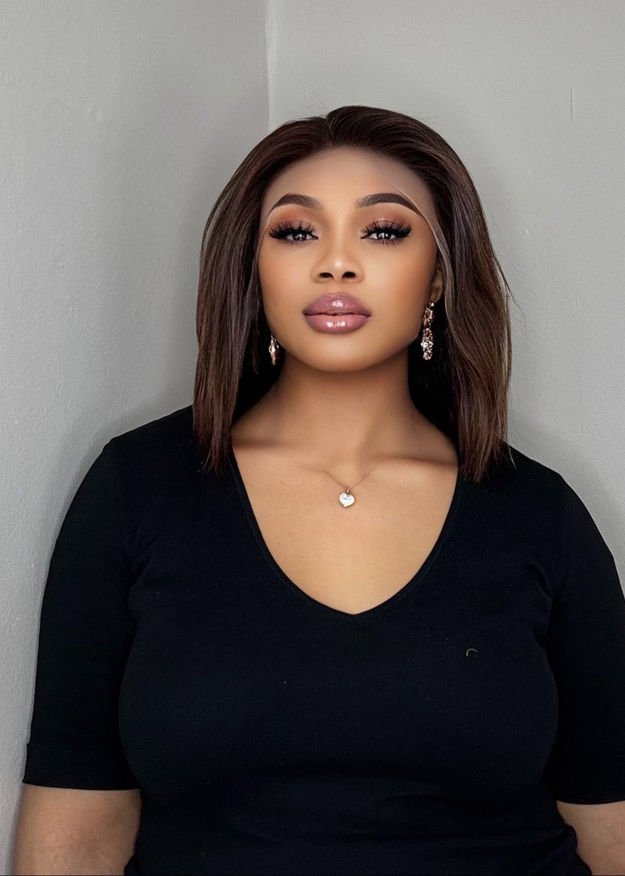 Emma-  Lace Frontal Wig Brown
