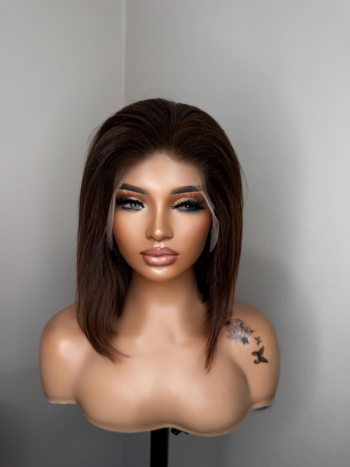 Emma-  Lace Frontal Wig Brown