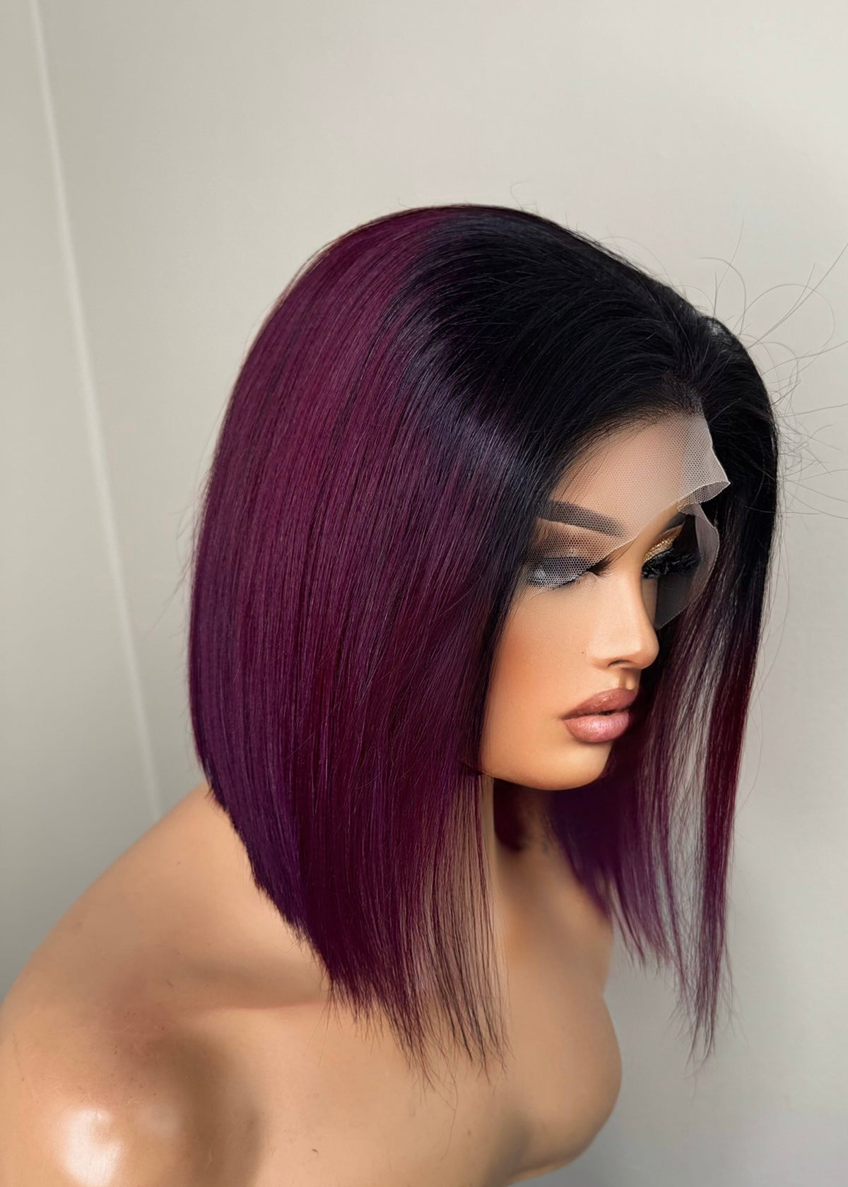 Emma-  Lace Frontal Wig Ombre