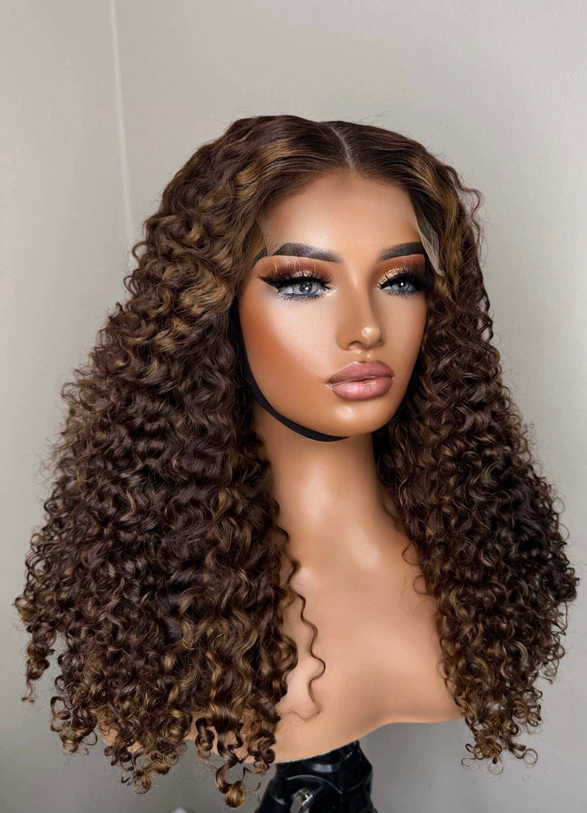 AKU - HD Highlight  Lace Closure Wig