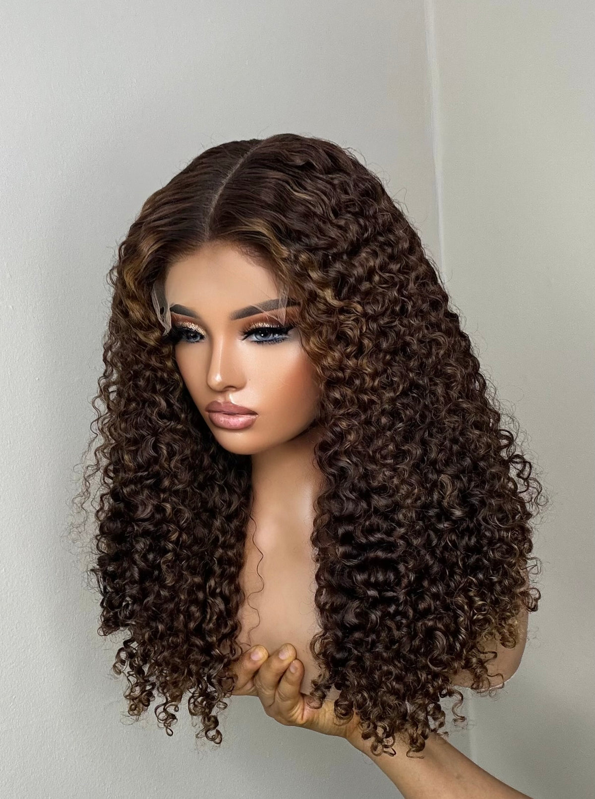 AKU - HD Highlight  Lace Closure Wig