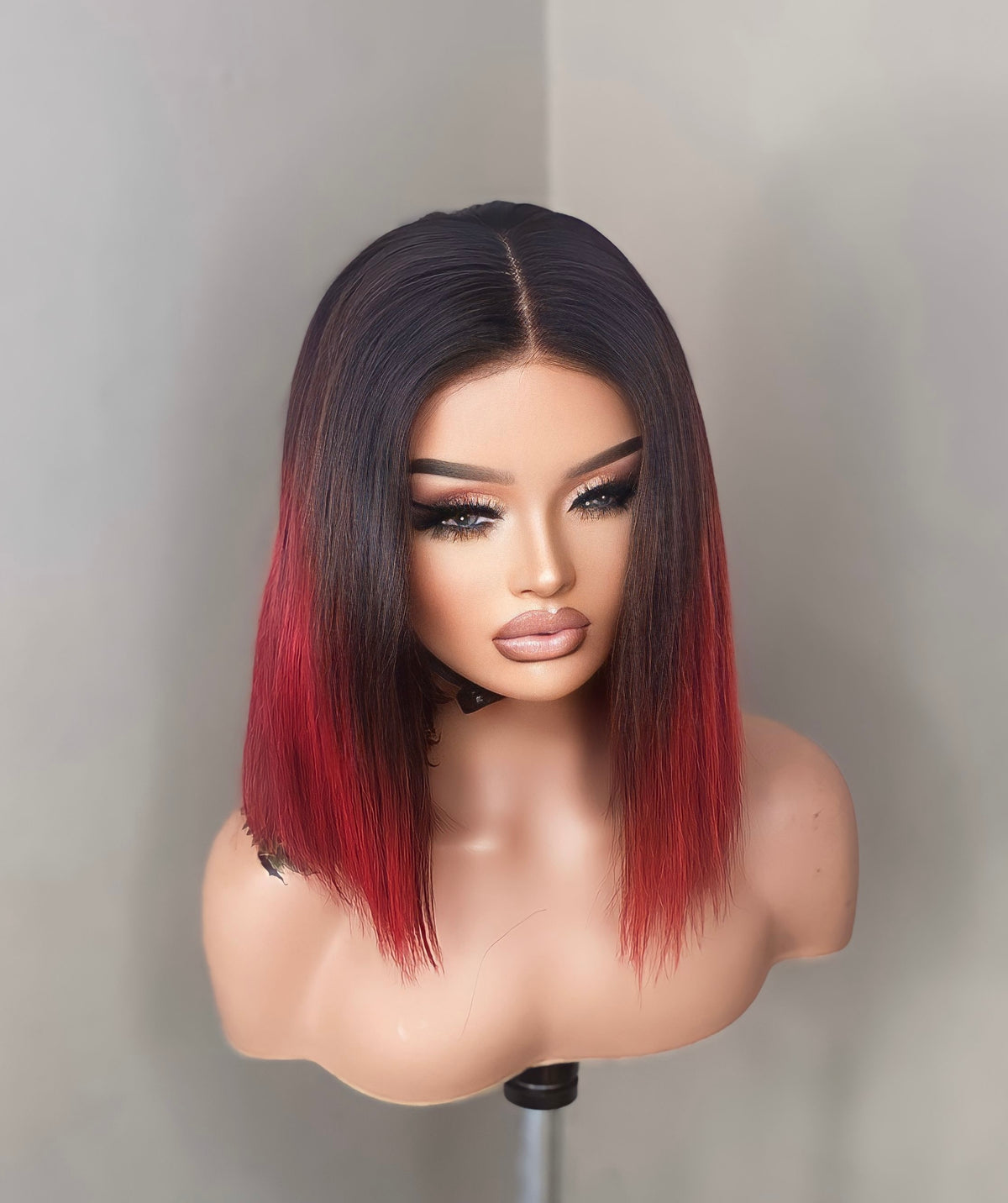 Steph- lace  Closure Bob Wig