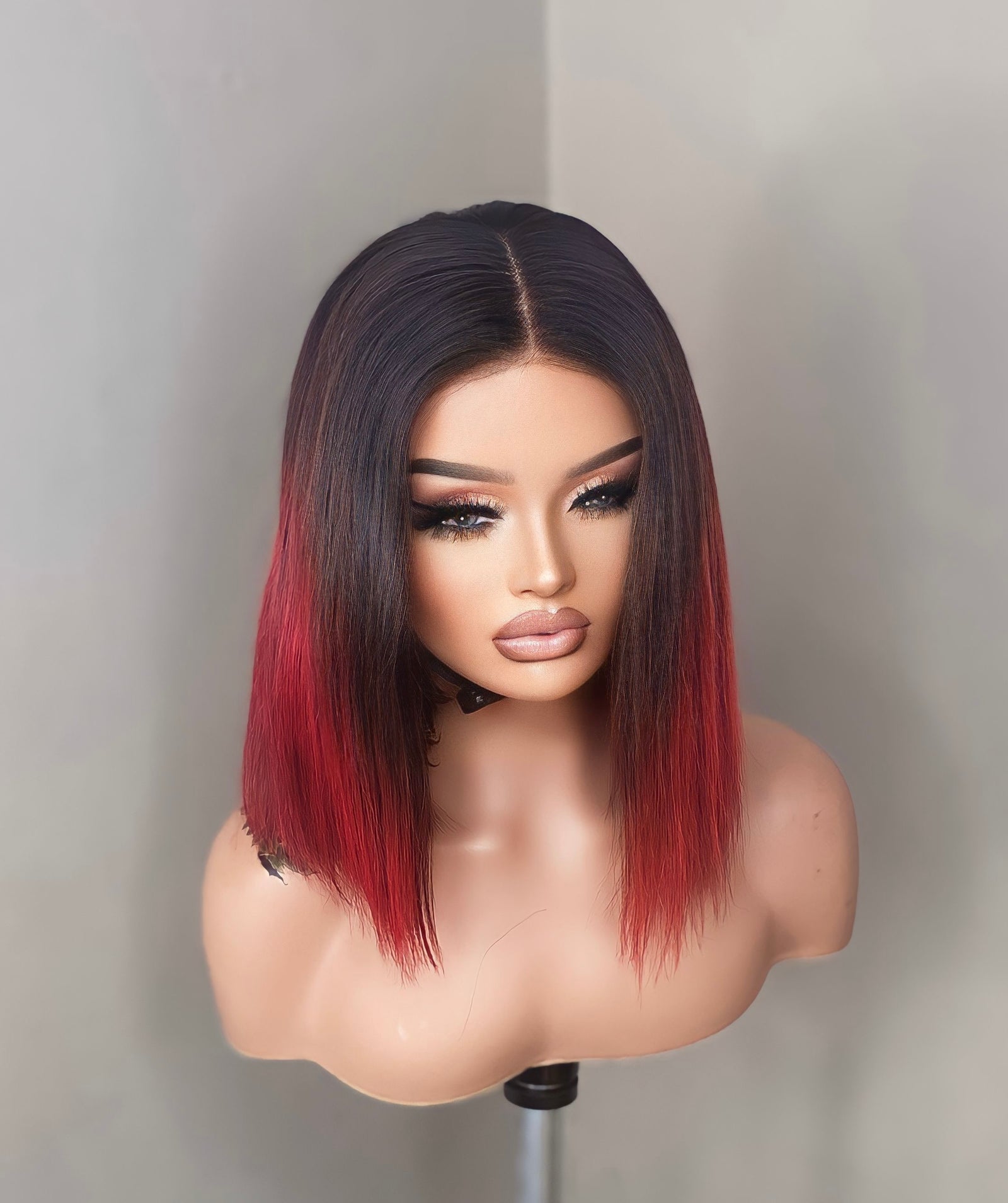 Steph- lace  Closure Bob Wig
