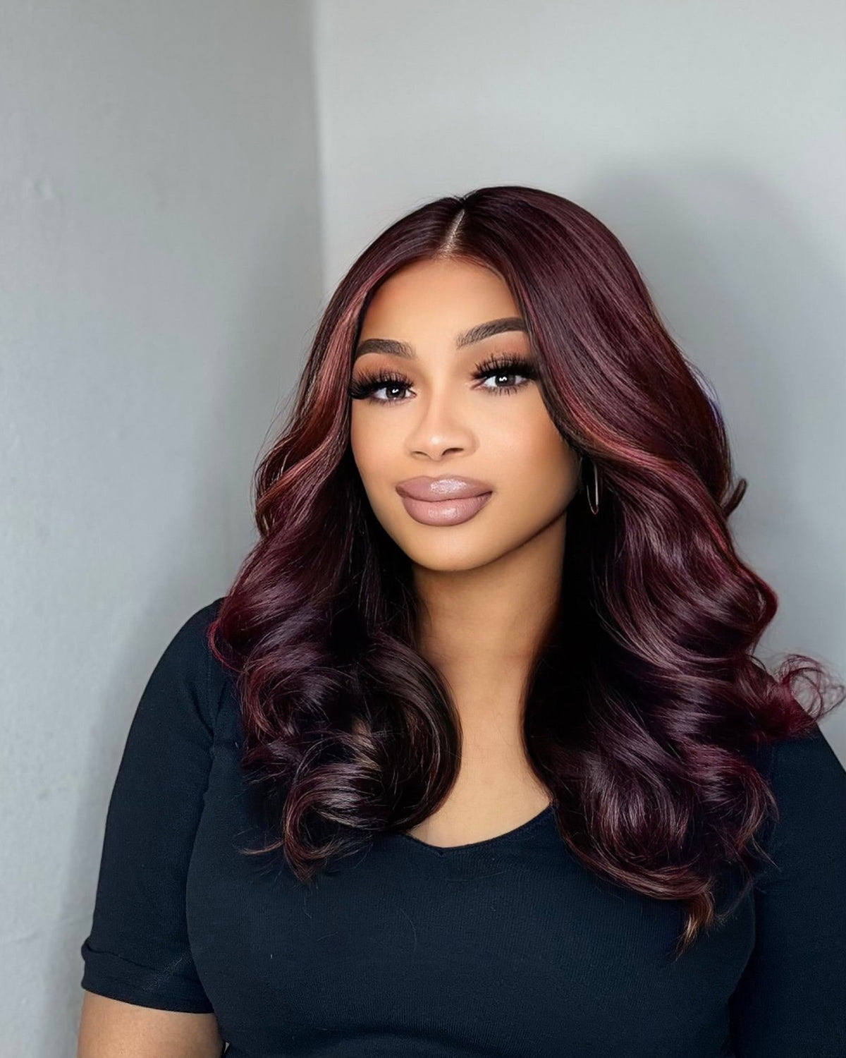 AUBERY - Layered  Lace Closure Wig