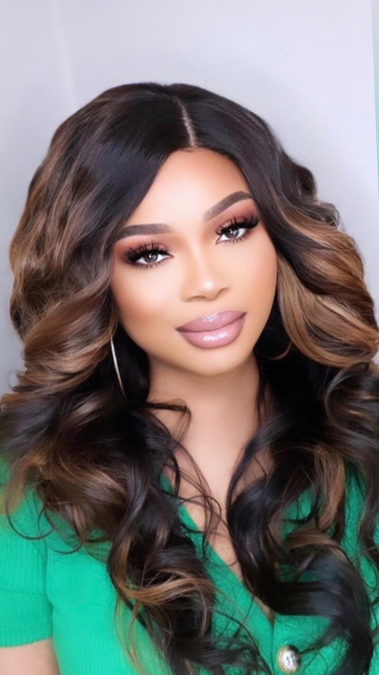 Lisa lace closure wig