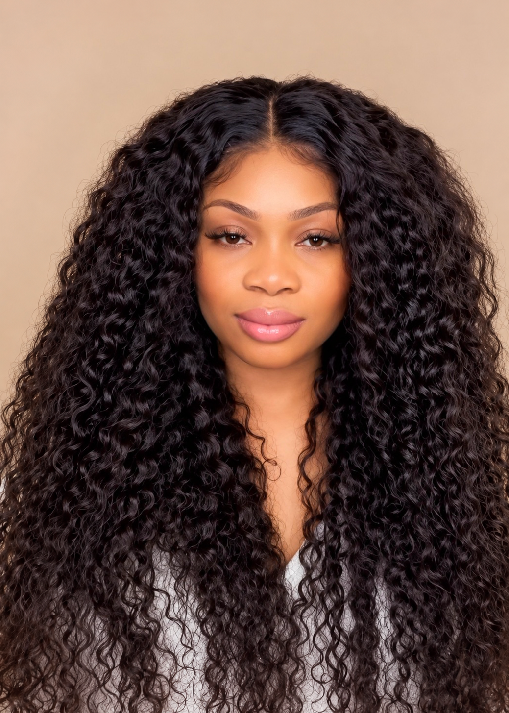 Adanna -  5x5  HD Lace Closure  Wig