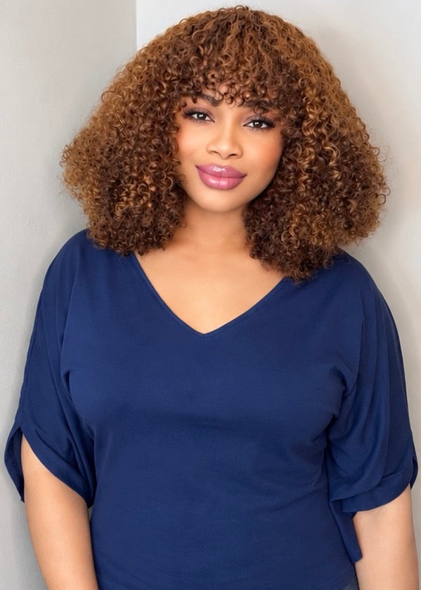 ANGIE FRINGE WIG