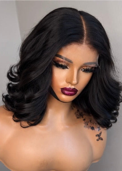 Kemi- Lace Closure Wig