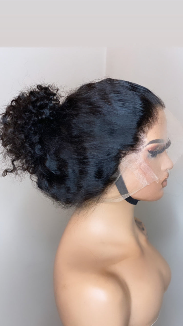 Maisy 360 lace frontal wig