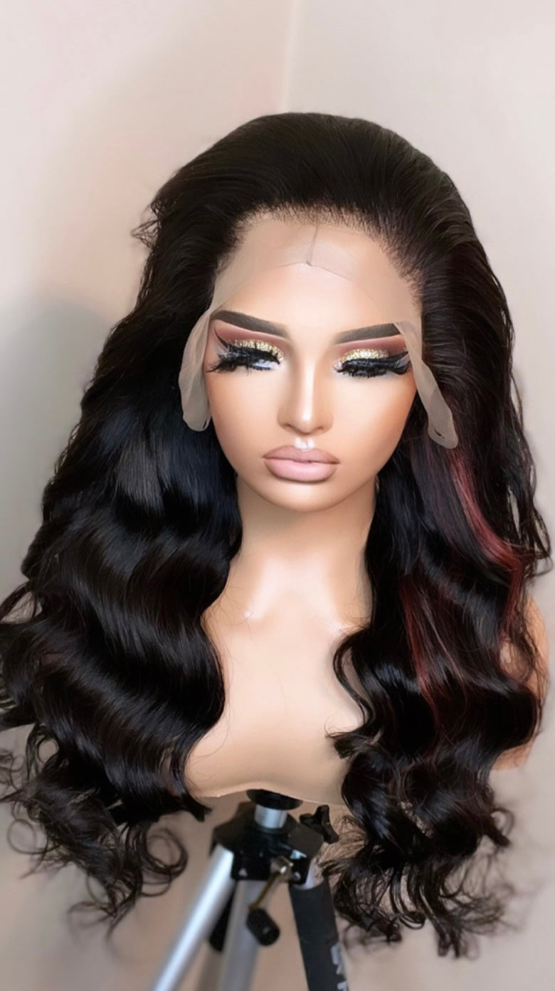 Patty - lace Frontal Wig